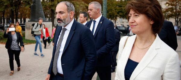 Նիկոլ Փաշինյան Նիկոլ Փաշինյան - Sputnik Արմենիա