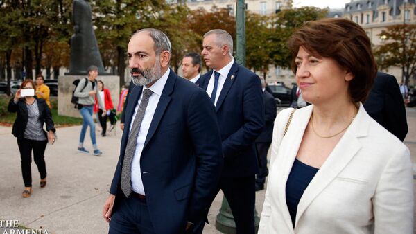 Рабочий визит премьер-министра Армении Никол Пашиняна во Францию (13 сентября 2018). Париж - Sputnik Армения