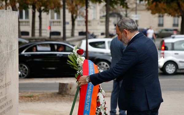 Рабочий визит премьер-министра Армении Никол Пашиняна во Францию (13 сентября 2018). Париж - Sputnik Армения