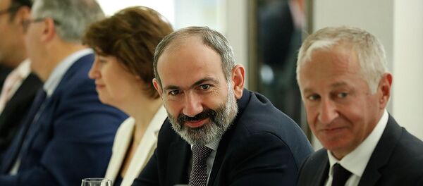 Рабочий визит премьер-министра Армении Никол Пашиняна во Францию (13 сентября 2018). Париж Рабочий визит премьер-министра Армении Никол Пашиняна во Францию (13 сентября 2018). Париж - Sputnik Արմենիա