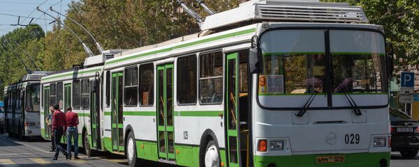 Троллейбус, транспорт - Sputnik Армения