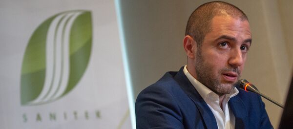 Директор компании Sanitek Николас Эль Тавил (14 сентября 2018). Ереван Директор компании Sanitek Николас Эль Тавил (14 сентября 2018). Ереван - Sputnik Армения