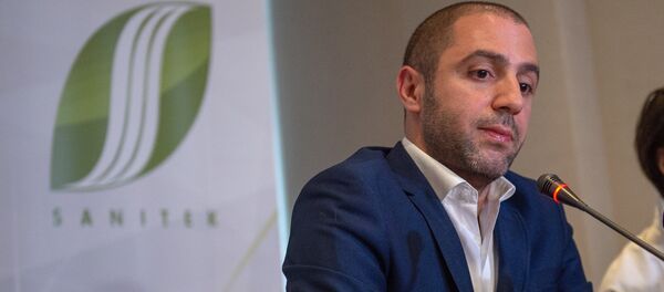 Директор компании Sanitek Николас Эль Тавил (14 сентября 2018). Ереван Директор компании Sanitek Николас Эль Тавил (14 сентября 2018). Ереван - Sputnik Արմենիա