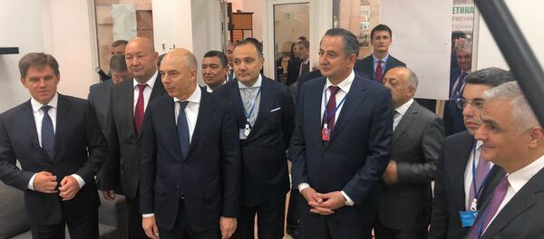 Вице-премьеры стран СНГ посетили павильон «Армения» на ВДНХ (14 сентября 2018). Москва - Sputnik Արմենիա