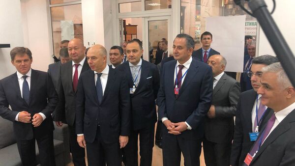 Вице-премьеры стран СНГ посетили павильон «Армения» на ВДНХ (14 сентября 2018). Москва - Sputnik Արմենիա
