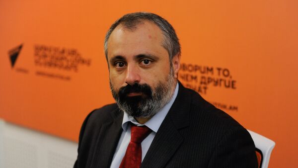 Давид Бабаян - Sputnik Արմենիա