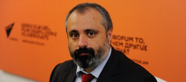 Давид Бабаян Давид Бабаян - Sputnik Արմենիա