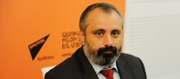 Давид Бабаян Давид Бабаян - Sputnik Արմենիա