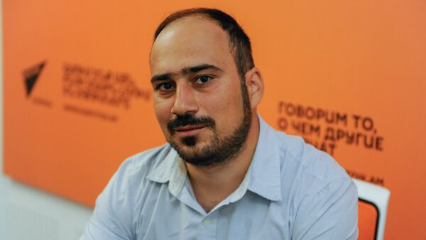 Микаел Бадалян - Sputnik Արմենիա