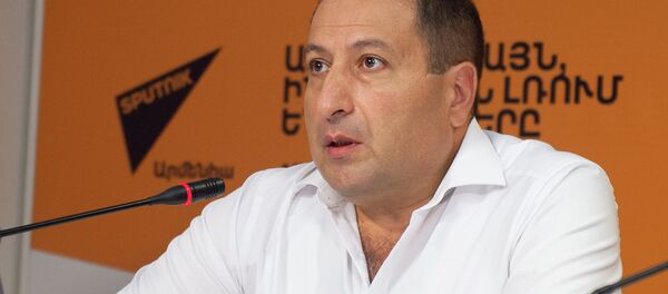 Айк Алумян - Sputnik Армения