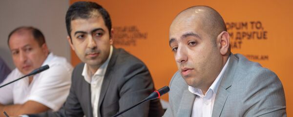 Оганнес Худоян - Sputnik Армения