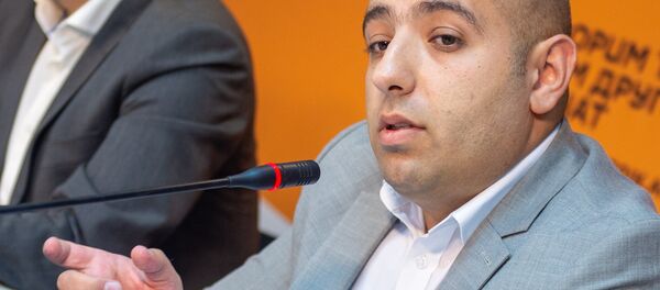 Оганнес Худоян - Sputnik Արմենիա