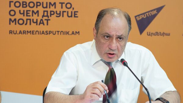Армянская АЭС в эпицентре информационных войн - Sputnik Армения