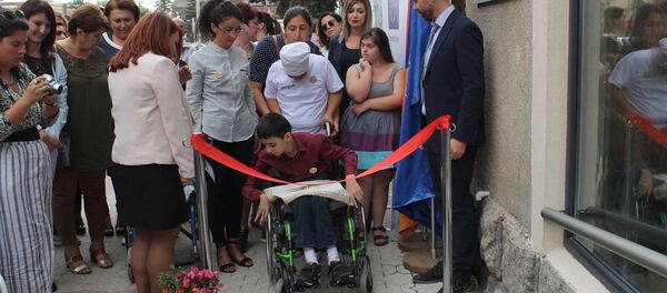 Уникальное кафе в Гюмри - Sputnik Արմենիա