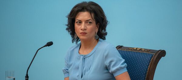 Анна Акопян - Sputnik Армения