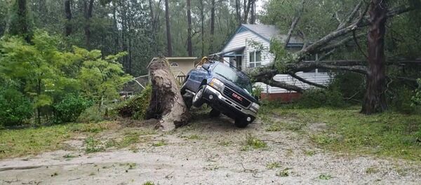Последствия обрушившегося на США урагана Флоренс. - Sputnik Армения