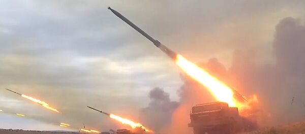 Восток-2018: залпы Ураганов, работа авиации и охота за подлодками - Sputnik Армения