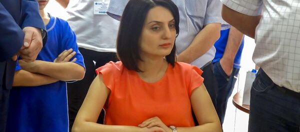 Заместитель министра труда и социальных вопросов Заруи Батоян - Sputnik Армения