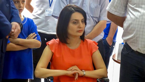 Заместитель министра труда и социальных вопросов Заруи Батоян - Sputnik Армения