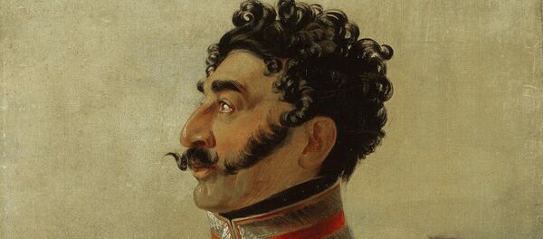 Князь, генерал-лейтенант русской армии Валериан Григорьевич Мадатов - Sputnik Армения