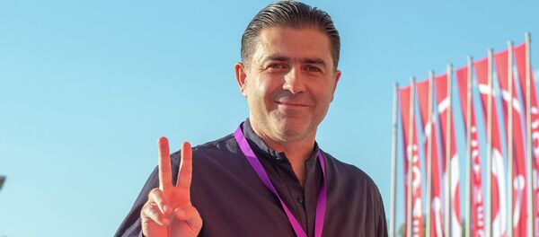 Основатель Comedy Club Production Артур Джанибекян Основатель Comedy Club Production Артур Джанибекян - Sputnik Армения