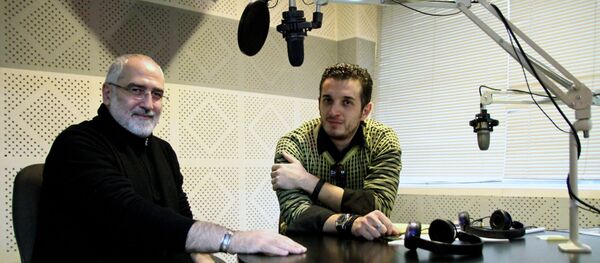 Կարեն Ավետիսյան և Վահան Արծրունի Կարեն Ավետիսյան և Վահան Արծրունի - Sputnik Արմենիա