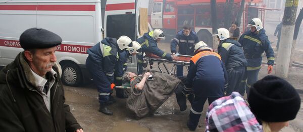 Взрыв бытового газа в многоэтажном доме в Волгограде Взрыв бытового газа в многоэтажном доме в Волгограде - Sputnik Армения