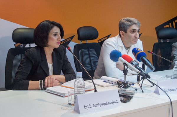 пресс-конференция пресс-конференция - Sputnik Армения