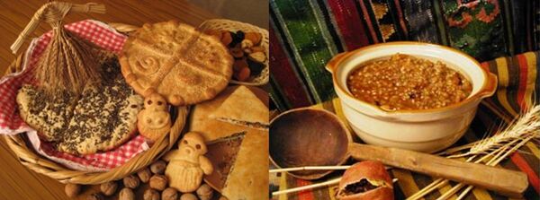 Армянские традиционные блюда тареац и анушапур - Sputnik Армения