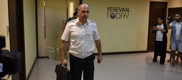 Обыски в агенстве Yerevan Today Обыски в агенстве Yerevan Today - Sputnik Армения