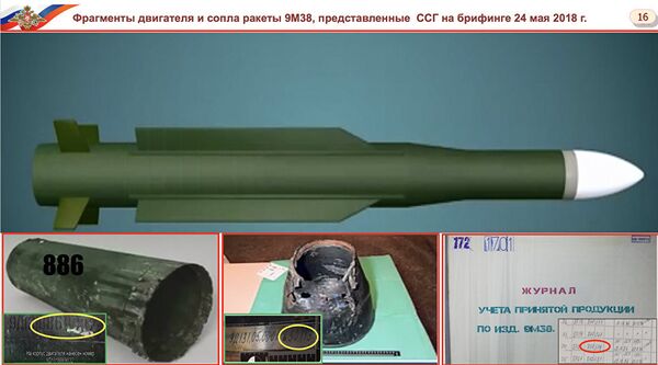 Презентация Министерства обороны РФ по вновь открывшимся обстоятельствам крушения самолета Boeing 777 авиакомпании Malaysia Airlines на востоке Украины Презентация Министерства обороны РФ по вновь открывшимся обстоятельствам крушения самолета Boeing 777 авиакомпании Malaysia Airlines на востоке Украины - Sputnik Армения