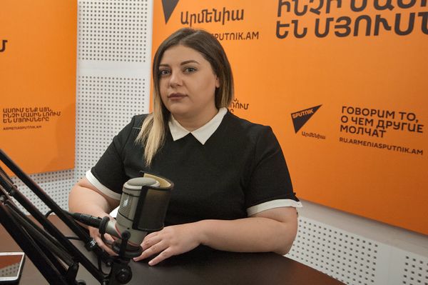 Ирина Даниелян  - Sputnik Արմենիա