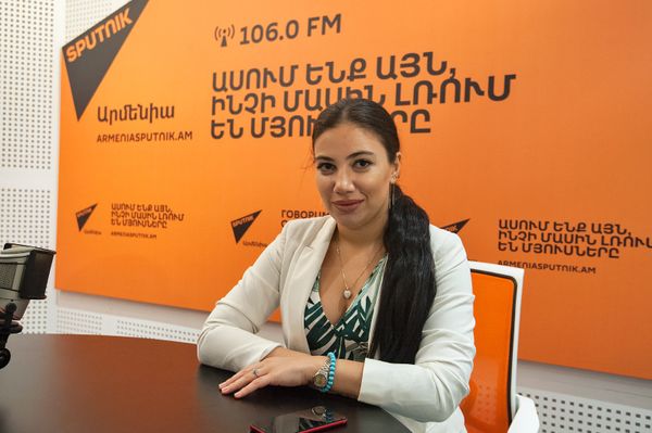 Мариета Манукян Мариета Манукян - Sputnik Արմենիա
