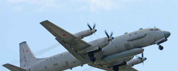 Самолет Ил-20 Самолет Ил-20 - Sputnik Армения
