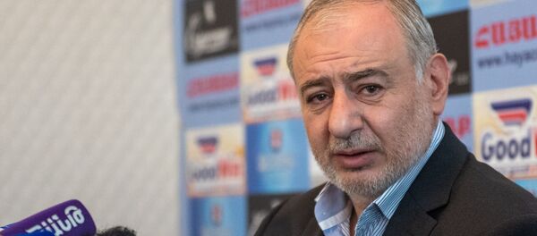 Арарат Зурабян Арарат Зурабян - Sputnik Армения