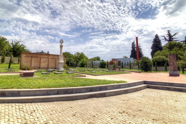 Пантеон Ходживанка, Тбилиси - Sputnik Армения