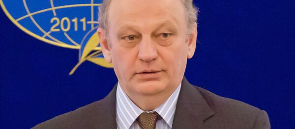 Председатель совета директоров Национальной ассоциации объединений офицеров запаса Вооруженных сил Владимир Богатырев - Sputnik Армения