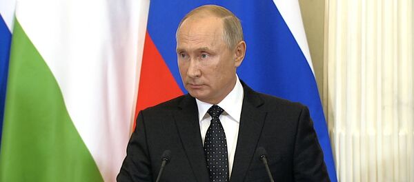 Путин о сбитом в Сирии российском самолете ИЛ-20 - Sputnik Армения