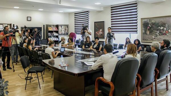 В музее “Метрополитен” откроется выставка “Armenia!” - Sputnik Армения