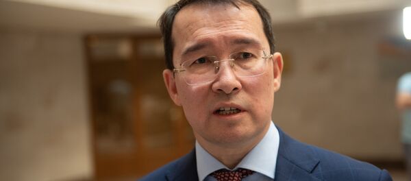 Член коллегии (министр) ЕЭК Тимур Жаксылыков во время встречи с представителями армянского бизнеса (19 сентября 2018). Еревaн - Sputnik Армения