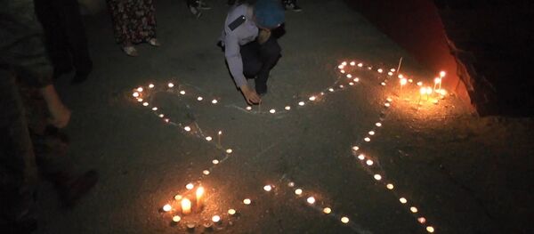 В авиагарнизоне Бельбек почтили память погибшего экипажа Ил-20 - Sputnik Армения