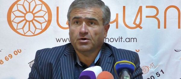 Артак Саркисян - Sputnik Արմենիա