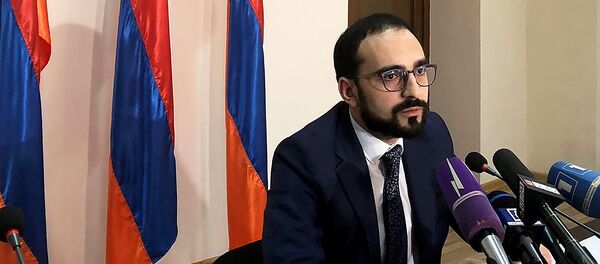 Рабочий визит вице-премьера Тиграна Авиняна в Ширакскую область (19 сентября 2018). Гюмри - Sputnik Армения