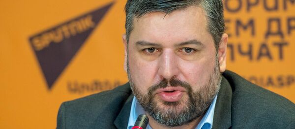 Координатор сайта военных новостей razm.info Карен Вртанесян Координатор сайта военных новостей razm.info Карен Вртанесян - Sputnik Արմենիա