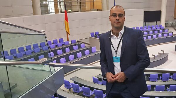 Армен Бархударян Армен Бархударян - Sputnik Արմենիա