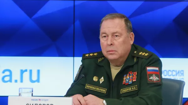 Брифинг начальника Объединенного штаба ОДКБ Анатолия Сидорова, посвященный учениям Боевое братство-2018 (20 сентября 2018)