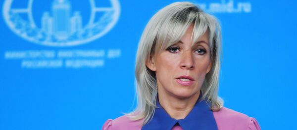 Брифинг официального представителя МИД России М. Захаровой Брифинг официального представителя МИД России М. Захаровой - Sputnik Армения