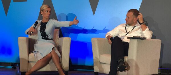 Захарова и Лидов - Sputnik Արմենիա