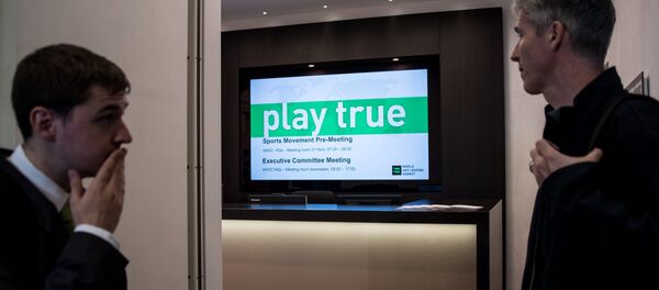 Заседание Исполкома Всемирного антидопингового агентства Заседание Исполкома Всемирного антидопингового агентства - Sputnik Армения