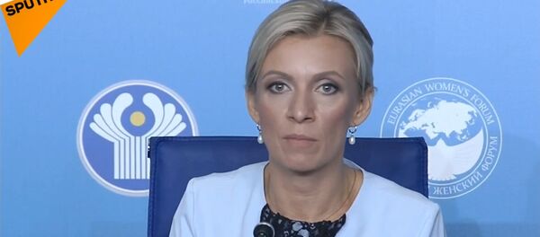 Еженедельный брифинг представителя МИД Марии Захаровой - Sputnik Армения